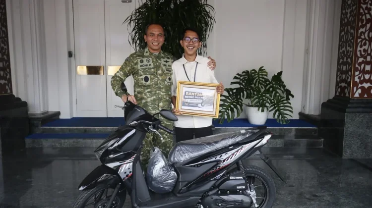 Motor Hilang saat Liputan, Menko Polkam Beri Pengganti untuk Jurnalis iNews