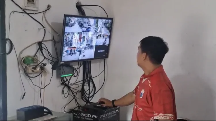 Warga Tamansari Pasang Sejumlah CCTV untuk Cegah Kriminalitas dan Tawuran