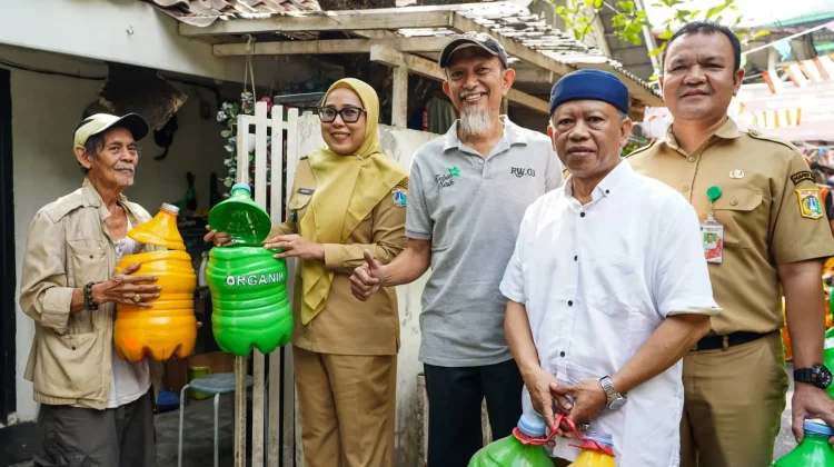Kelurahan Kebon Sirih Perkuat Gerakan Pilah Sampah dari Tingkat Rumah