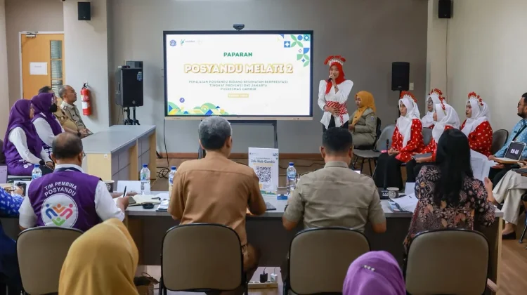 Posyandu Melati 2 Duri Pulo Ikuti Penilaian Kesehatan Tingkat Provinsi Jakarta