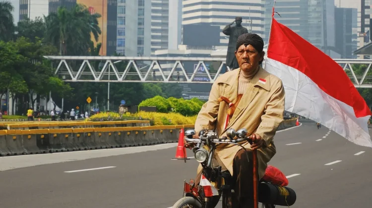 Merah Putih di Jalanan, antara Nasionalisme dan Ekspresi Kebangsaan