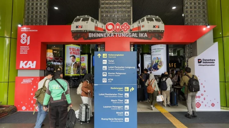 Libur HUT RI, KAI Daop 1 Siapkan 76 Perjalanan KA per Hari