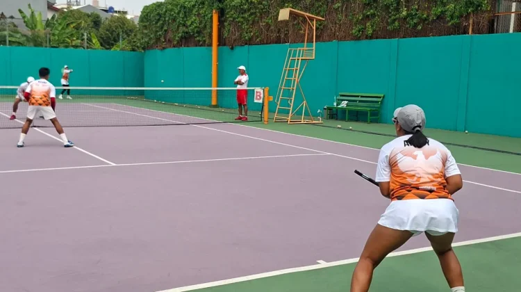 Timnas Soft Tennis Indonesia Masuk Fase Terakhir Pelatnas AG 2026
