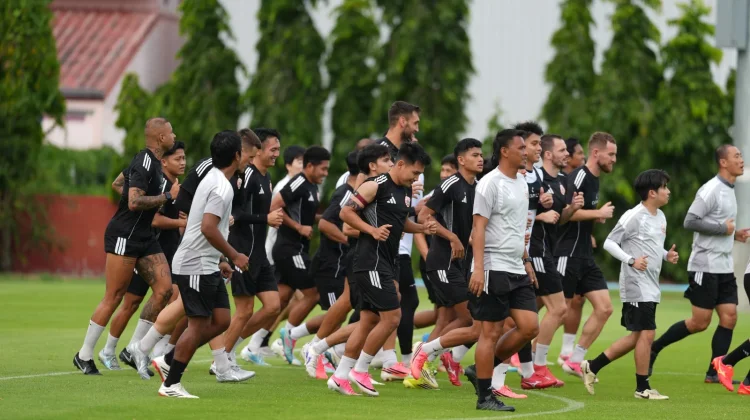 Jelang Super League 2026/2027, Persija Gelar Pemusatan Latihan di Thailand