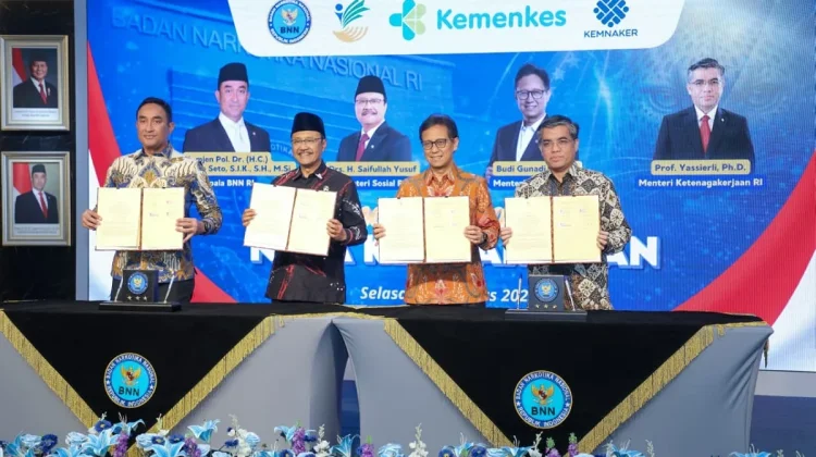 Kemnaker Siapkan Pelatihan dan Kerja bagi Penyintas Narkoba