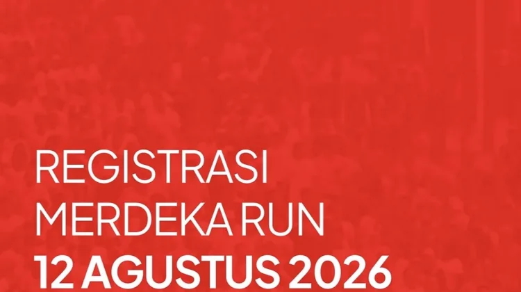 Rayakan HUT ke-81 RI, Merdeka Run 8K Buka Pendaftaran