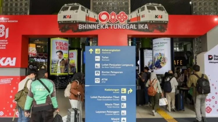 KAI Daop 1 Siapkan 234.815 Kursi KA Jarak Jauh
