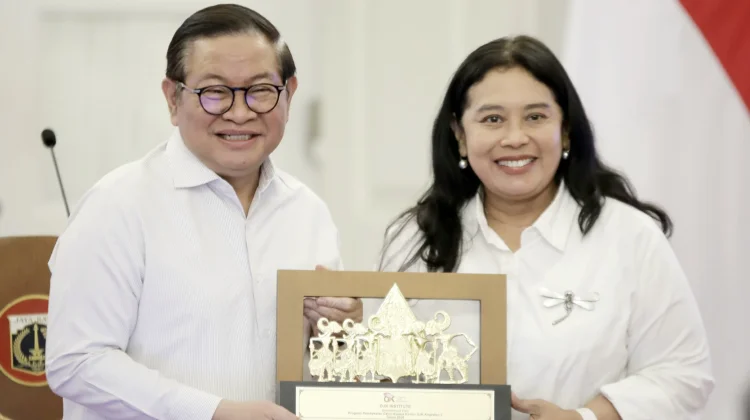 Pramono: Sinergi Pemprov DKI dan OJK Percepat Pembangunan Ekonomi Daerah