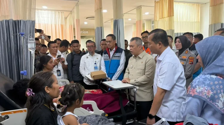 Jasaraharja Putera Jamin Perlindungan Korban Kebakaran KMP Putri Yasmin