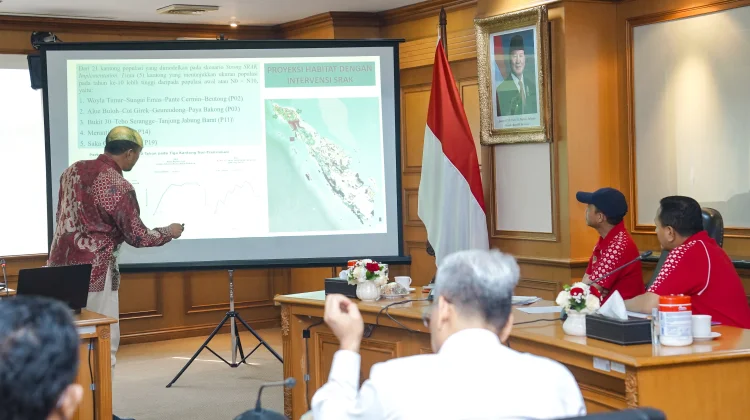 Lindungi Populasi dan Habitat Gajah, Menhut Perkuat Strategi Konservasi