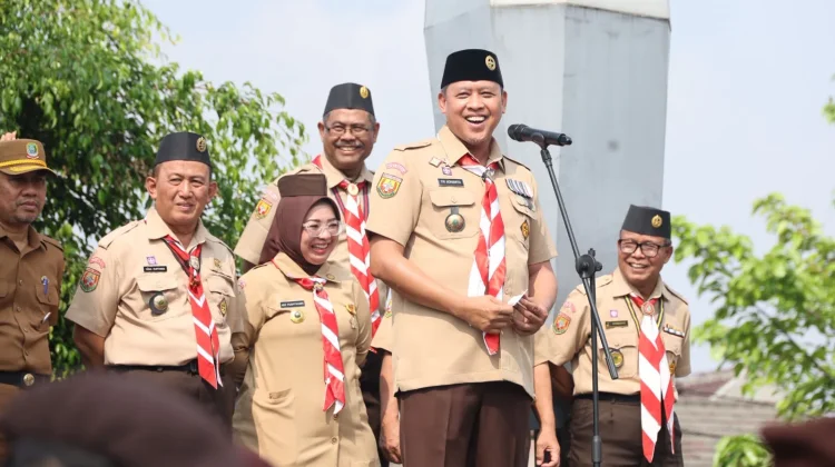 74 Pramuka Kota Bekasi Siap Ikuti Jambore Nasional XII.