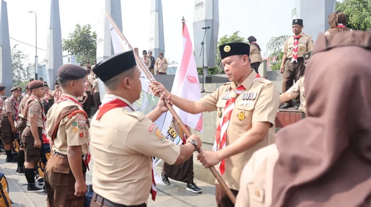 74 Pramuka Kota Bekasi Siap Ikuti Jambore Nasional XII.