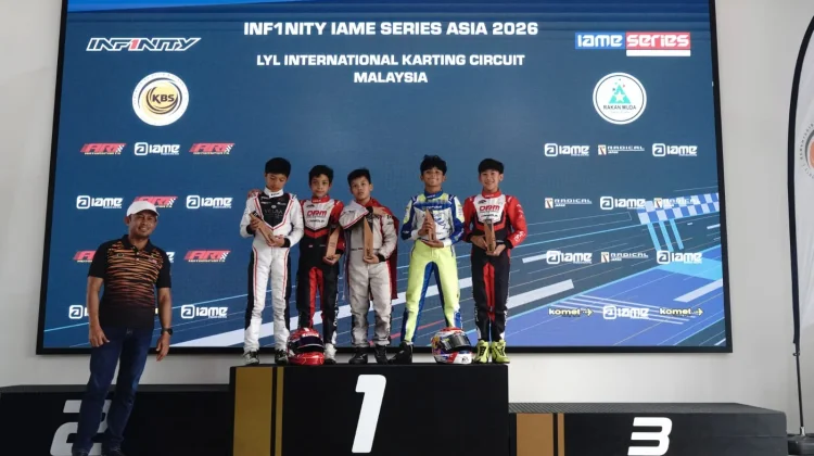 Pertarungan hingga Lap Terakhir, Muhammad F.A. Wibowo Raih P1 di Malaysia