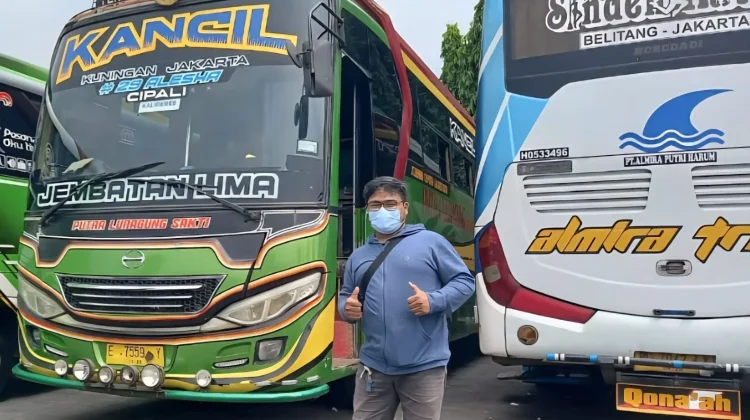 Meriahkan HUT RI, Terminal Kalideres Jakbar Bakal Gelar Lomba Tarik Bus