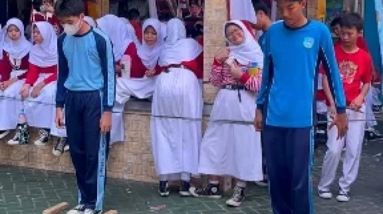 Semangat "Adi Jaya" di SMPN 84 Jakarta: Nyalakan Potensi lewat Perayaan Kemerdekaan