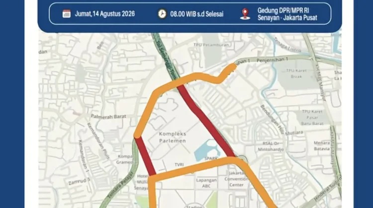 Pidato Kenegaraan HUT RI, Polisi Imbau Warga Antisipasi Macet di Senayan