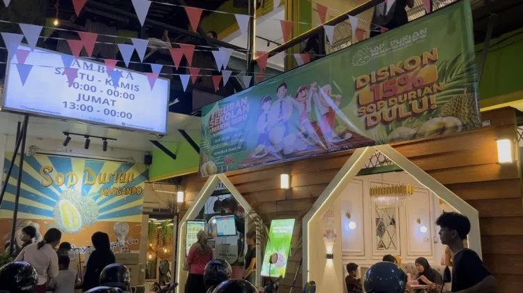 Sop Durian Margando, Pilihan Kuliner Warga Depok