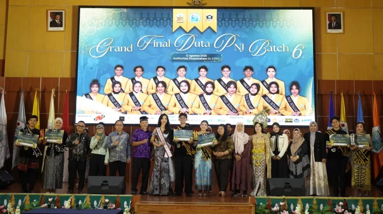 Cetak Mahasiswa Inspiratif, PNJ Gelar Pemilihan Duta Kampus