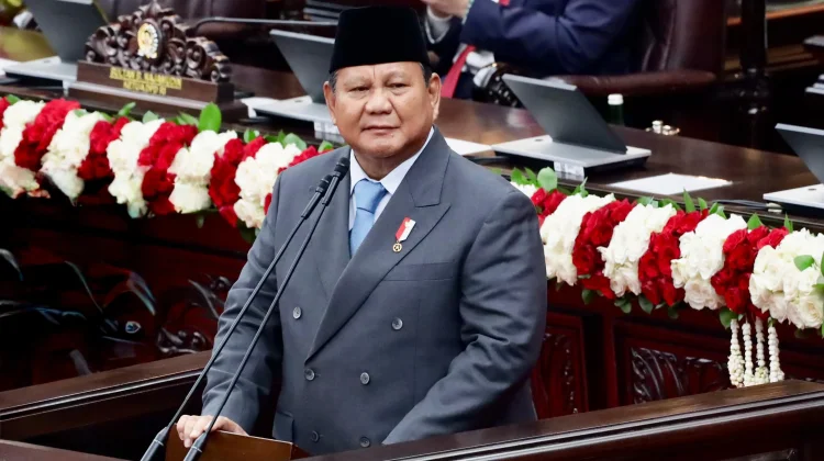 IPR Beri Nilai 99,9 untuk Pidato Kenegaraan Prabowo