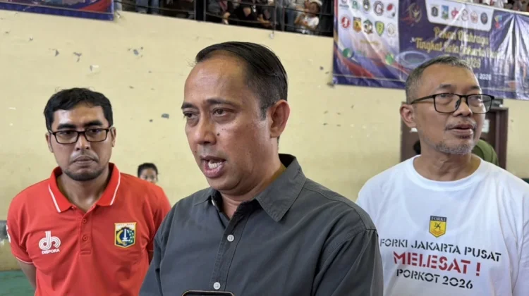 Jakpus Bidik Tiga Besar, Lima Cabor Siap Berlaga di POPPROV