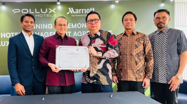 Bidik Perluasan Pasar Perhotelan di Indonesia, Pollux Hotels Gandeng Marriott