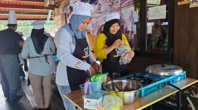 Warga Pulau Tidung, Terima Program Pelatihan Kerja Mandiri