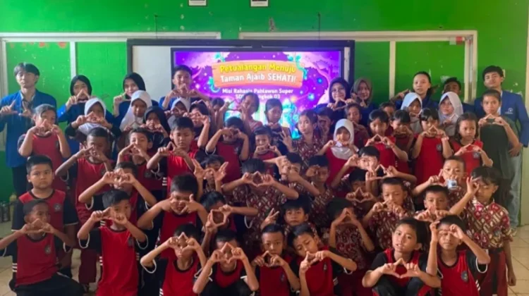SDN Barengkok 03 Melalui Edukasi Gizi dan Pengenalan Konsep “Isi Piringku”