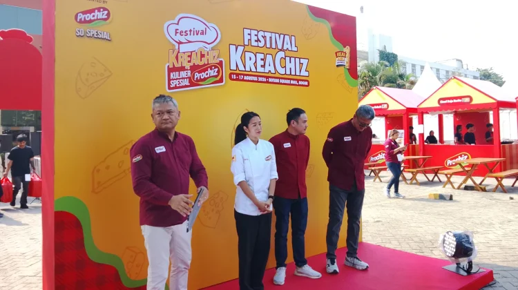 Semarak HUT RI ke-81, Prochiz Gelar Festival Keju Terbesar di Indonesia
