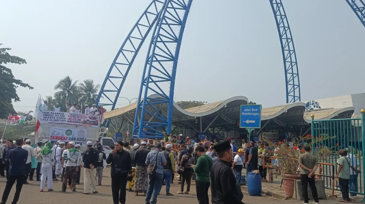 Kecam Dugaan Pelecehan Al-Qur'an di Ancol, Ratusan Umat Islam Gelar Aksi Damai