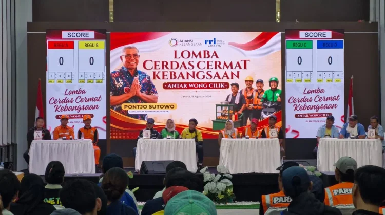 Aliansi Kebangsaan Gelar Lomba Cerdas Cermat Wong Cilik, Pupuk Jiwa Nasionalisme