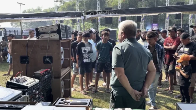 SPL Audio Professional Ramaikan Nguntir Bareng Jilid 4