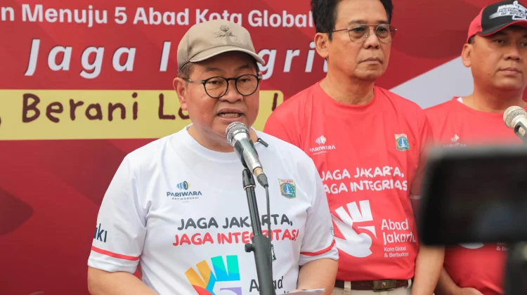 Pemprov DKI-KPK Ajak Warga Jakarta Perkuat Budaya Antikorupsi