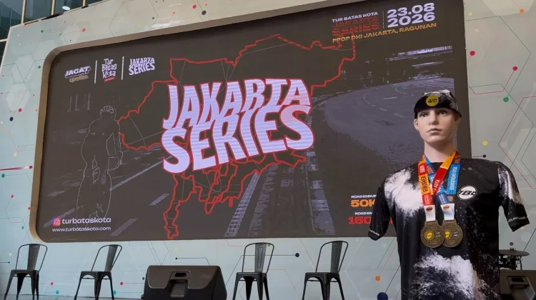 Tur Batas Kota Jakarta Series 2026 Segera Hadir