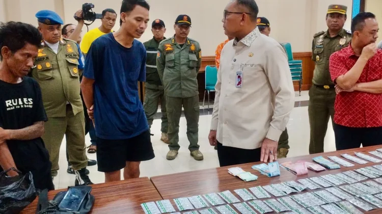 Ribuan Obat Ilegal Disita, Dua Penjual Tramadol Diamankan