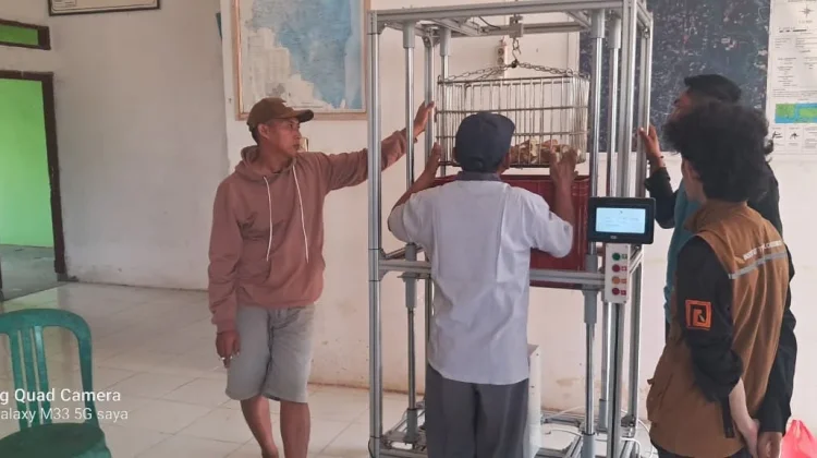 Dosen dan Mahasiswa ITERA Kembangkan Alat Ukur Kadar Pati Singkong