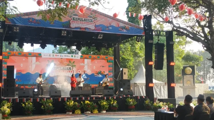 Festival Kepulauan Seribu Jadi Ruang Kreativitas dan Hiburan Warga Sambut HUT RI