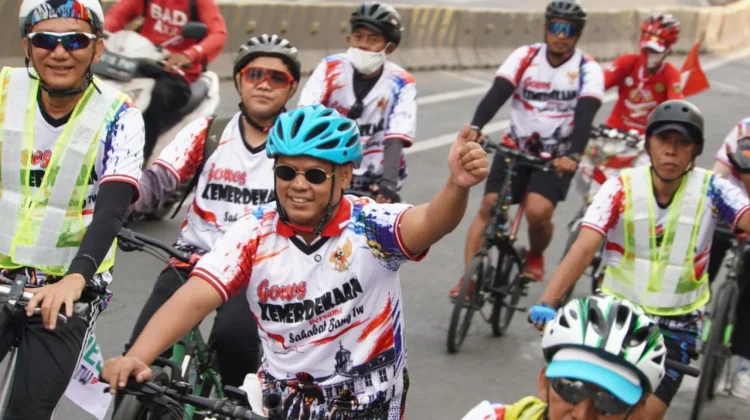 Dorong Budaya Bersepeda, Tri Waluyo Usulkan Perluasan Jalur dan Insentif Pesepeda