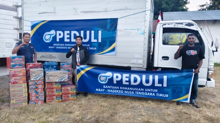 OT Peduli Kirim Bantuan untuk Korban Gempa Nagekeo