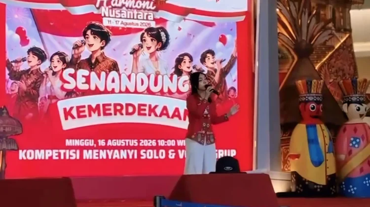 Joyce Tumbuhkan Percaya Diri lewat Panggung Musik Nasional