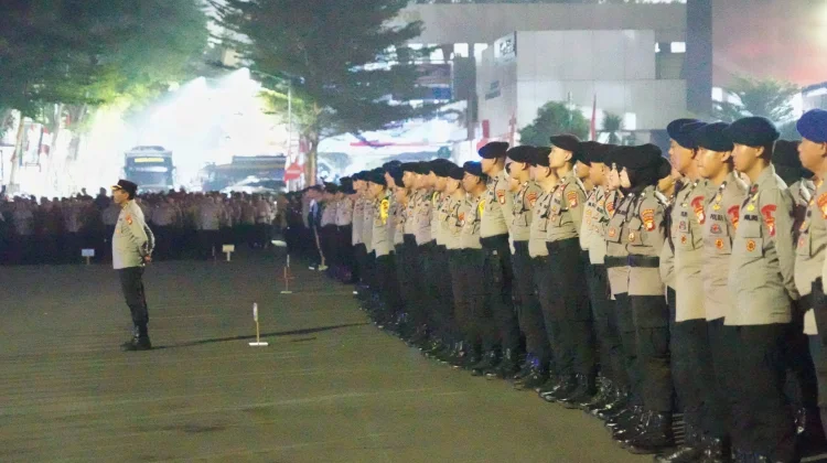 Sebanyak 13.859 Personel Gabungan Disiagakan Amankan Perayaan HUT RI Ke-81