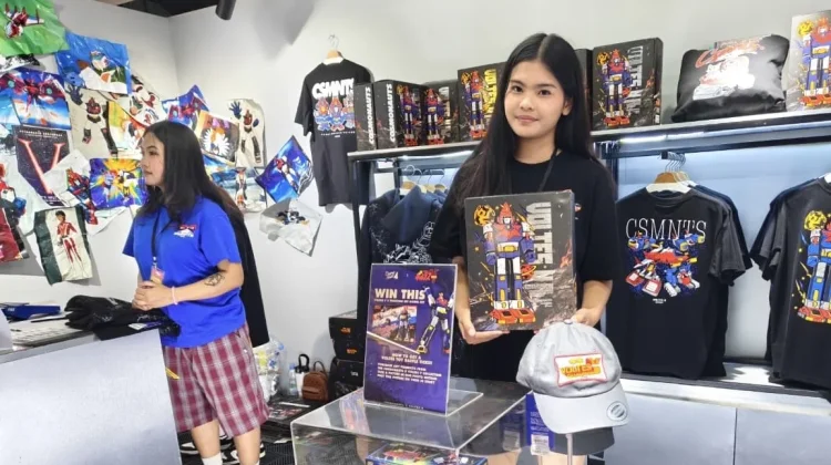 Cosmonauts X Voltes V Kolaborasi Hadirkan Ikon Mecha Jepang