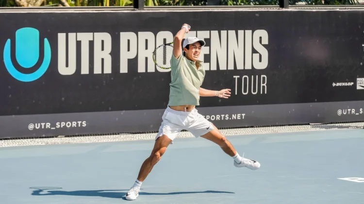UTR PTT Amman Men's World Tennis Championship 2026 Mulai Bergulir