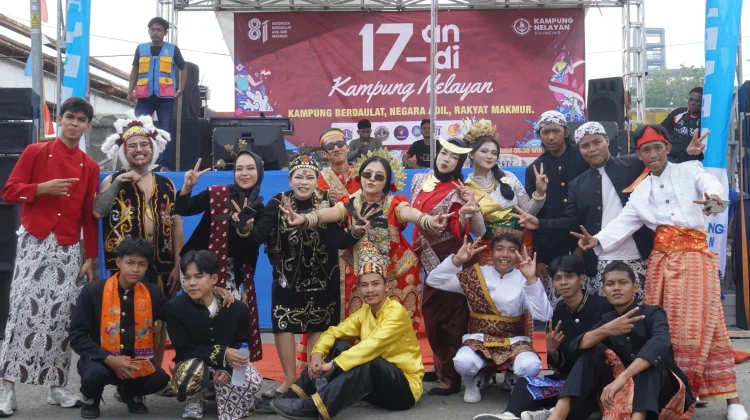 Semangat Kebangsaan Nelayan Cilincing: Merayakan Kemerdekaan di Tanggul Laut