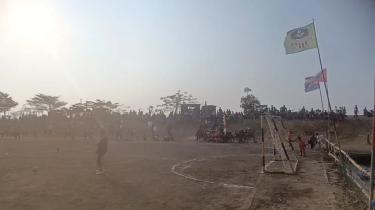 Tekan Kenakalan Remaja, Karang Taruna Kalibaru Gelar Turnamen Futsal Antar-RT
