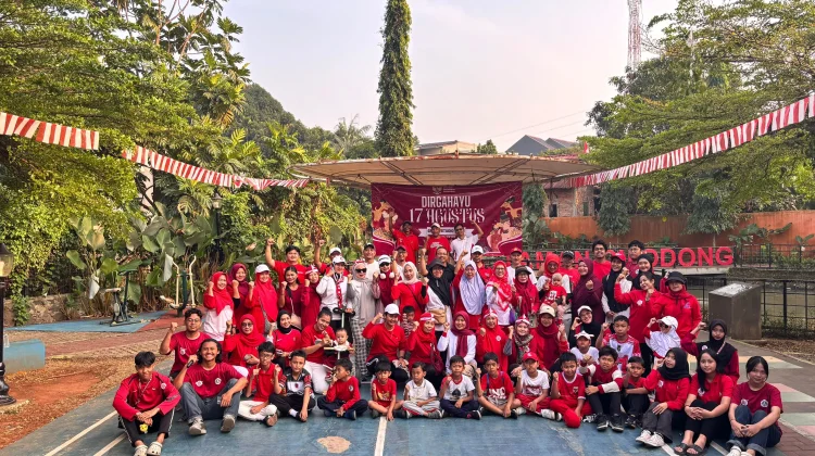 Semarak HUT RI ke-81, di Graha Studio Alam, dari Generasi Muda untuk Indonesia.