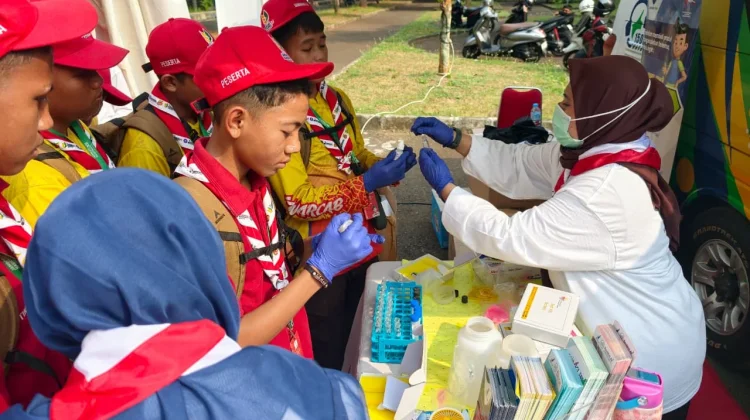 Saka POM Semarakkan Jambore Nasional XII 2026