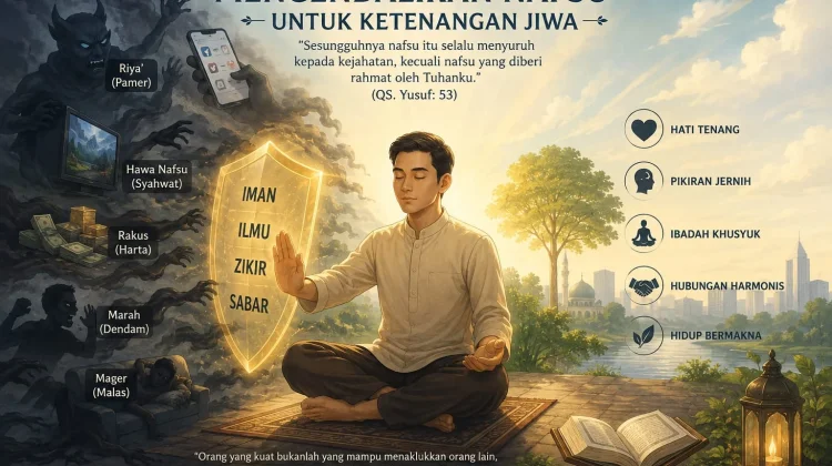 Mengendalikan Nafsu untuk Mencapai Ketenangan Jiwa