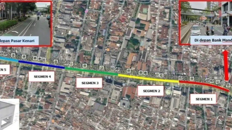Dishub DKI Rekayasa Lalin di Jalan Kramat Raya dan Matraman