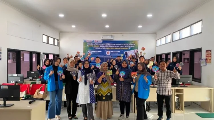 Tim Pengabdian Polije Berdayakan Remaja Cegah Stunting lewat Inovasi Teknologi