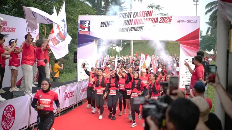 Great Eastern Women’s Run Indonesia 2026 Hadirkan Pengalaman Lari yang Sehat